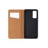 cofi1453 Smart Pro Genuine Leather Book Case for Samsung Galaxy A42 5G (A425F), Brown view 3