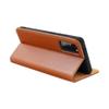 cofi1453 Smart Pro Genuine Leather Book Case for Samsung Galaxy A42 5G (A425F), Brown view 4