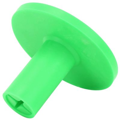 1 Yellow Rubber Golf Tee with Wide Base for Driving Range Mats