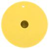 1 Yellow Rubber Golf Tee with Wide Base for Driving Range Mats view 2