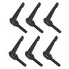 SRunDe 6-Pack M6 x 25 mm Adjustable Clamping Lever Handles view 1