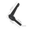 SRunDe 6-Pack M6 x 25 mm Adjustable Clamping Lever Handles view 2