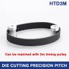 Geeyu HTD 3M Timing Belt, 159 mm Length, 15 mm Width view 3