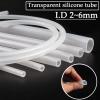Xuulan Xianglaa Clear Silicone Tubing, 1 m, 2–6 mm ID view 3