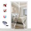Magnetic Insect Screen Door, Automatic-Closing, No Drilling, White, 165 x 270 cm view 1