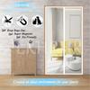 Magnetic Insect Screen Door, Automatic-Closing, No Drilling, White, 165 x 270 cm view 3