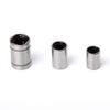 Pilang zxxin Linear Bearings, 10-Piece Set, 8 mm CNC Linear Bushings for Rods, Linear Rails and Shafts, LM6UU LM12UU LM3UU, Durable (Guide Length: LM12LUU) view 2
