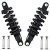 LvTu Mountain Bike Rear Shock Absorber, MTB 2-Piece Steel Coil Spring, 125/150/165/190 mm (Color: 150 mm, Size: 550 lbs) view 1