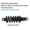LvTu Mountain Bike Rear Shock Absorber, MTB 2-Piece Steel Coil Spring, 125/150/165/190 mm (Color: 150 mm, Size: 550 lbs) view 4