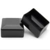 Enkotrade 10-Pack Black Pyramid Fence Post Caps, 100 x 100 mm view 3