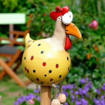 Ulalaza Fairy Garden Statue Set, Miniature Figures for Indoor and Outdoor Decor