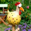 Ulalaza Fairy Garden Statue Set, Miniature Figures for Indoor and Outdoor Decor view 1