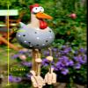 Ulalaza Fairy Garden Statue Set, Miniature Figures for Indoor and Outdoor Decor view 2