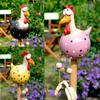 Ulalaza Fairy Garden Statue Set, Miniature Figures for Indoor and Outdoor Decor view 3