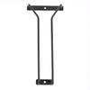 Dianoo 22.5 cm Black Under-Cabinet Wine Glass Rack view 2