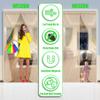 WEIZON Magnetic Screen Door for Balcony Doors, 100 x 200 cm, Beige view 3