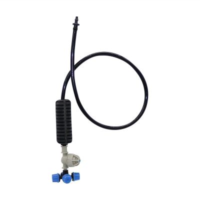 Leak-Proof 6 mm Cross Mist Nozzle Hose Fitting Kit with Sealing Ring