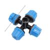 Leak-Proof 6 mm Cross Mist Nozzle Hose Fitting Kit with Sealing Ring view 4
