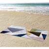 Groe, Chickw1 Microfiber Beach Towel, Lightweight Quick-Dry Bath Towel, 80 x 160 cm (Simplicity) view 2