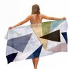 Groe, Chickw1 Microfiber Beach Towel, Lightweight Quick-Dry Bath Towel, 80 x 160 cm (Simplicity) view 3