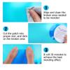 JAWSEU Pool Patch Repair Kit, 20 Self-Adhesive PVC Patches view 3