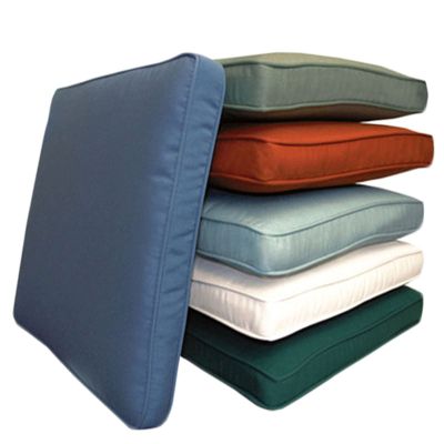 WigWu Waterproof Garden Bench Cushion, Black, 40 x 150 x 5 cm