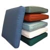 WigWu Waterproof Garden Bench Cushion, Black, 40 x 150 x 5 cm view 1