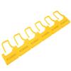 Numbered Plastic Security Seals, One-Time Use, Yellow, 100-Pack view 2