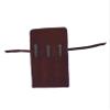 Viking Traders Hand-Forged Medieval Dining Utensil Set with Genuine Leather Pouch view 4