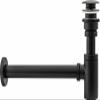 Rea Washbasin Click-Clack Stopper Black Old, 33.5 x 5 x 21 cm view 3