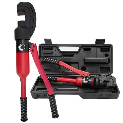 CHENGNAN Hydraulic Rebar and Cable Cutter, 8T/12T, 4–25 mm, Rubber Grip, HY[25]