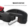 CHENGNAN Hydraulic Rebar and Cable Cutter, 8T/12T, 4–25 mm, Rubber Grip, HY[25] view 3