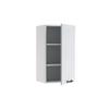 Vicco Fame-Line Wall Cabinet, White Country Style, 40 cm view 4
