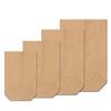 500 Brown Kraft Paper Square-Bottom Bags, 200 x 290 mm, 1,500 g Capacity | Fruit & Vegetable Bags | HUTNER view 2