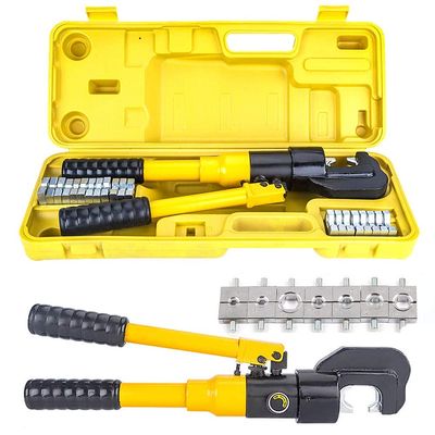FSCLJ 7–11T Hydraulic Crimping Tool, 6–300 mm Cable Lug Crimper, HHY-240A
