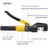 FSCLJ 7–11T Hydraulic Crimping Tool, 6–300 mm Cable Lug Crimper, HHY-240A view 2