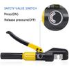 FSCLJ 7–11T Hydraulic Crimping Tool, 6–300 mm Cable Lug Crimper, HHY-240A view 4
