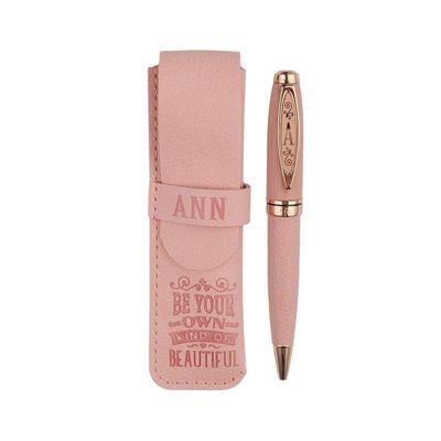 History & Heraldry Ann Personalized Bamboo Ballpoint Pen