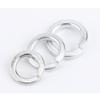 White Zinc-Plated Heavy-Duty Split Lock Washers, GB93, M2–M24, 20 Pieces view 4