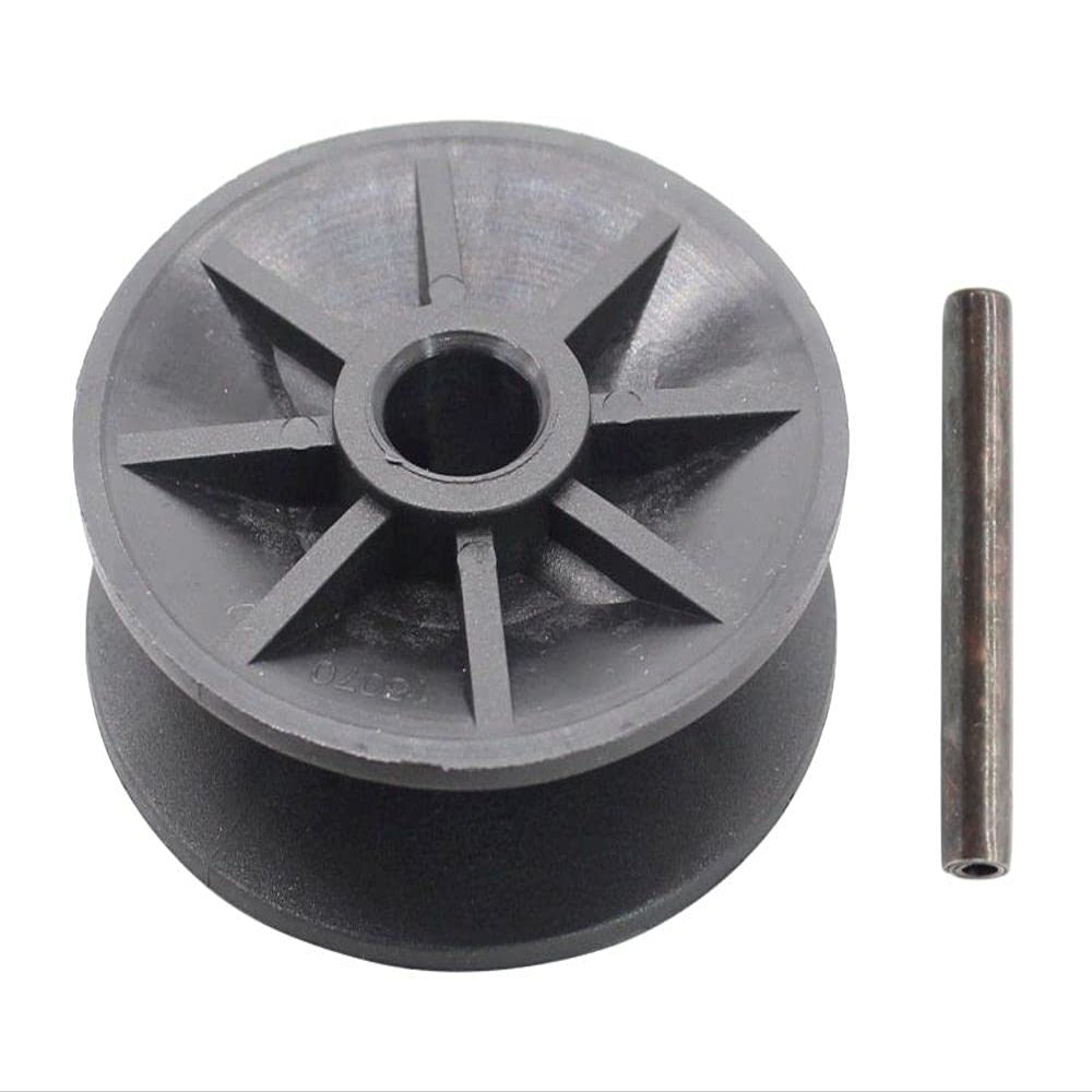 SECURA 60 mm Transmission Belt Pulley Compatible with Stiga Collector 46 S B Lawn Mower