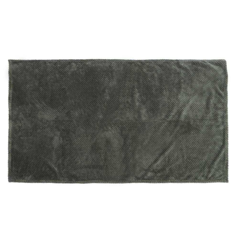 Changor Comfortable Military Green Sherpa Fleece Blanket