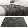 Changor Comfortable Military Green Sherpa Fleece Blanket view 3
