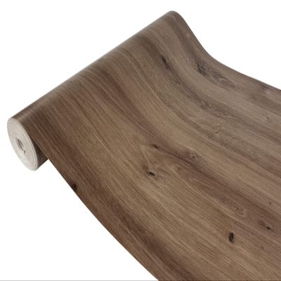Furniture Adhesive Film 45 x 740 cm, Dark Oak