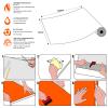 Furniture Adhesive Film 45 x 740 cm, Dark Oak view 3