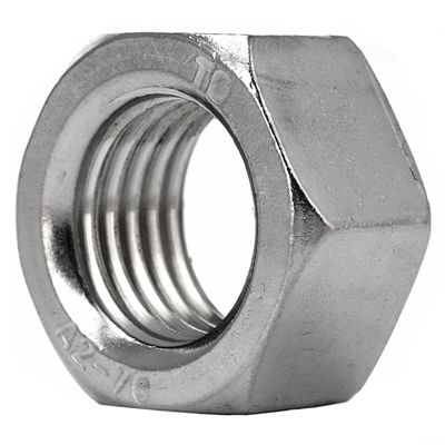 FASTON M2 Hex Nuts, A2 V2A Stainless Steel, 200-Pack