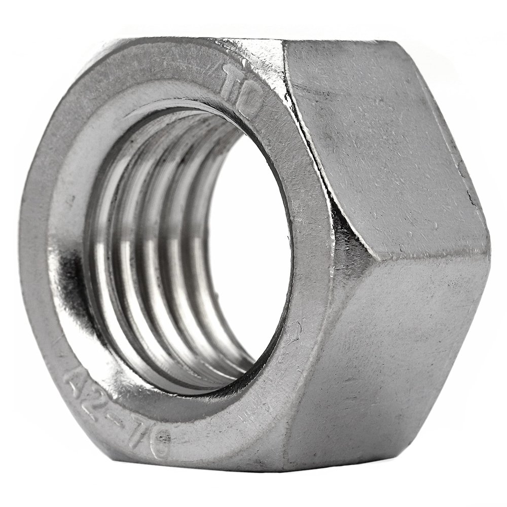 FASTON M2 Hex Nuts, A2 V2A Stainless Steel, 200-Pack
