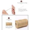 200 m/500 m Natural Jute Twine for Garden, Crafts and Décor view 3