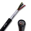 EBROM Telecommunications Cable A-2Y(L)2Y 6x2x0.8 mm – Telephone Outdoor Underground Cable, 120 m view 1