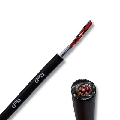 EBROM A-2Y(L)2Y Telephone Earth Cable 2x2x0.8 mm, 20 m