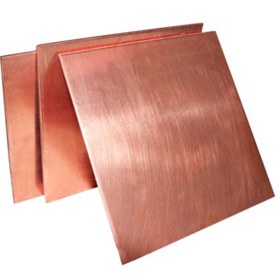T2 Conductive Copper Plate, Thick Red Copper Sheet, 3 x 100 x 200 mm